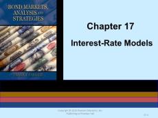 固定收益证券Interest-Rate Models