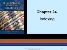 固定收益证券Indexing