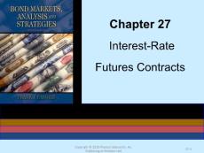 固定收益证券Interest-Rate Futures Contracts