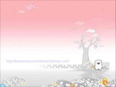 卡通兒童精美ppt背景圖片