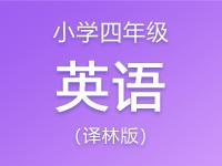 小学四年级英语译林版资料合集