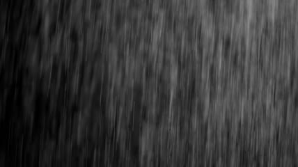 下雨场景从右至左视频素材