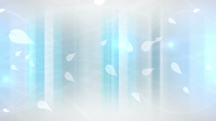 高清白色树叶镶嵌光影素材