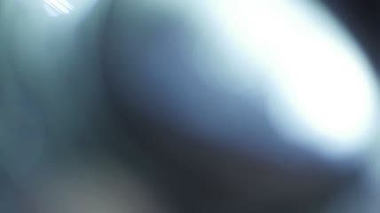 蓝色光晕白色素材