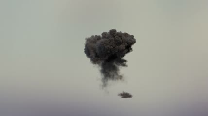 小型爆炸现场效果