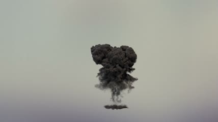 远距离爆炸效果查看