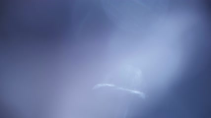 蓝色过渡为白色素材