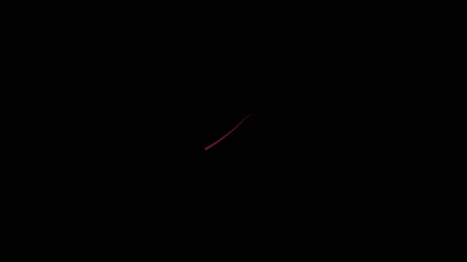 粉色线条画倒8字素材
