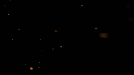 随风飘动的火星素材