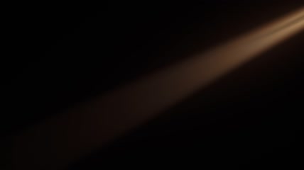 右上角射进光线逐渐变亮
