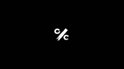 粉刷出符号%的视频素材