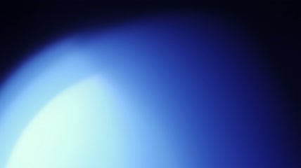 蓝色光晕白色光球素材