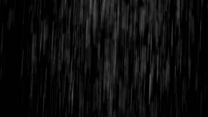 雨水忽大忽小高清视频素材