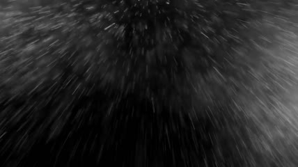 第一视角仰视下雨视频素材