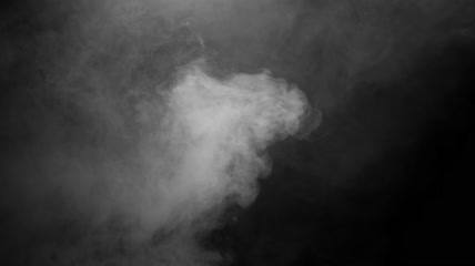 左下角进入的烟雾素材