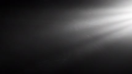 右上角射入多道光线素材