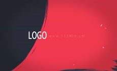 简约标志演绎LOGO宣传视频AE模板