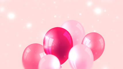 浪漫气球婚礼婚庆logo展示