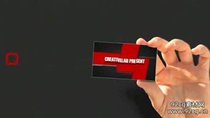 动感卡片图文-别停Creativelab 不要 停止