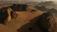 阿拉伯沙漠地貌地质地形风景