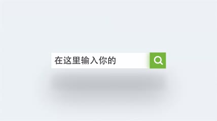 互联网搜索公司网站LOGO片头AE模板