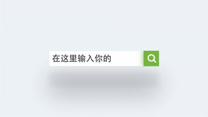 互联网搜索公司网站LOGO片头AE模板