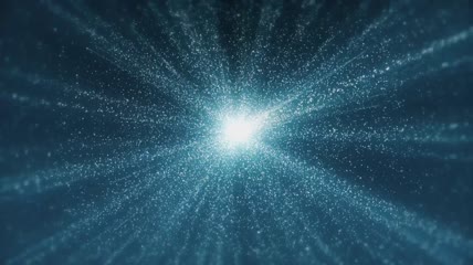 粒子背景视频
