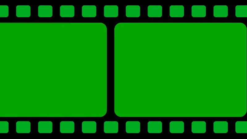 绿屏抠像电影胶带