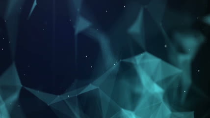 plexus点线蓝色科技背景