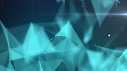 plexus点线蓝色科技背景