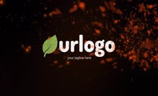 粒子运动 logo展示