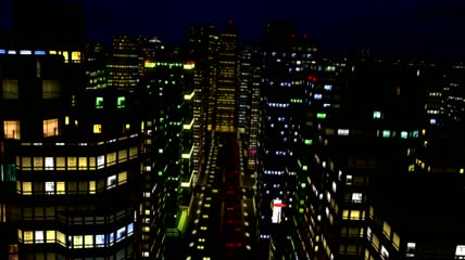 城市夜景背景素材