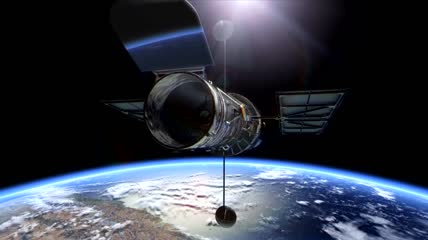 哈勃望远镜 太空 卫星 通信