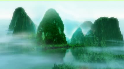 桂林美景背景素材