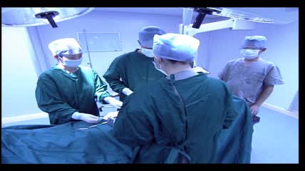 手术室急救视频素材实拍