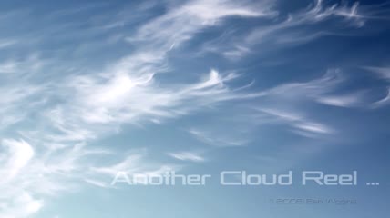 云层延时视频实拍素材