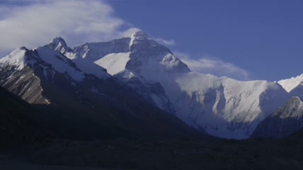西藏雪山实拍素材