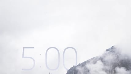 倒计时 棱形 云层 圆环 视频背景 底纹背景 抽象概念 艺术设计