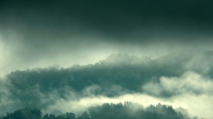云雾缭绕风景