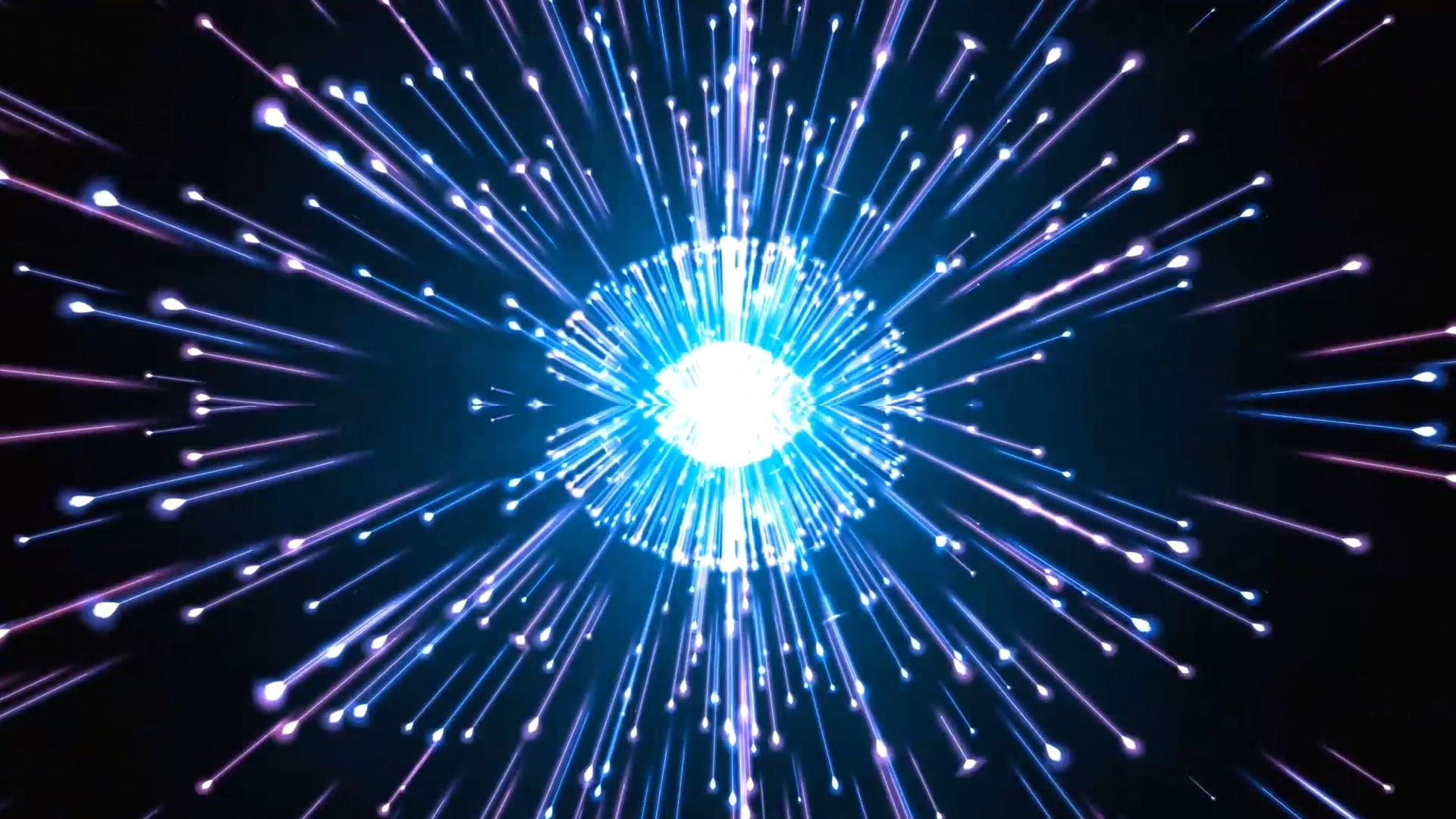 万能粒子光线光效隧道穿梭素材