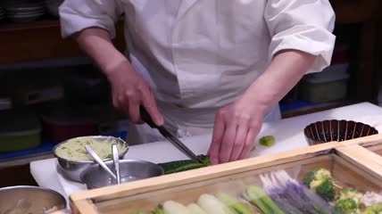 日本传统小吃实拍视频素材
