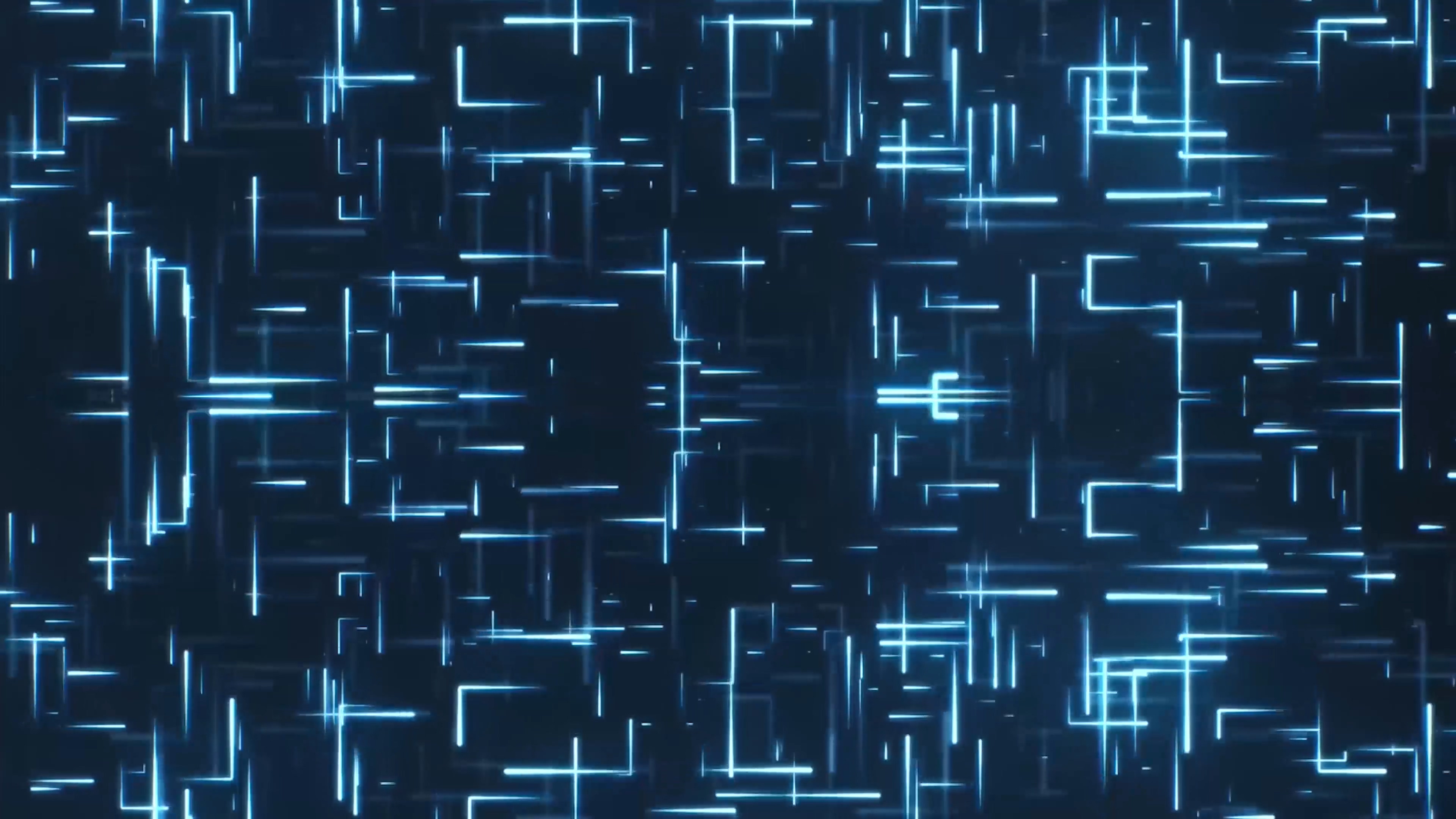 蓝色科技抽象粒子光线科技背景