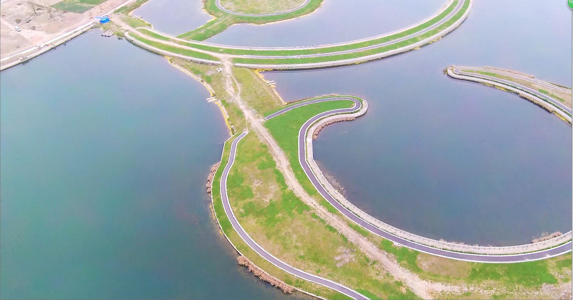 上海绿地生态湖泊规划建设休闲公园
