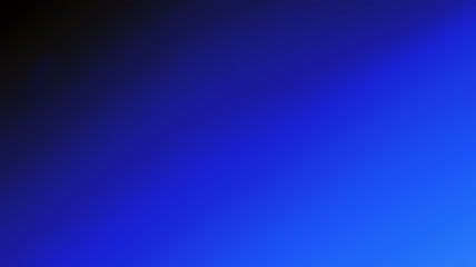 蓝色漏光转场素材 02