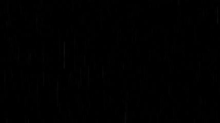 下雨 雨水 雨季 下雨天 中雨 视频特效 透明通道 alpha