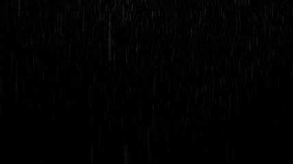 下雨 雨水 雨季 下雨天 中雨 视频特效 透明通道 alpha