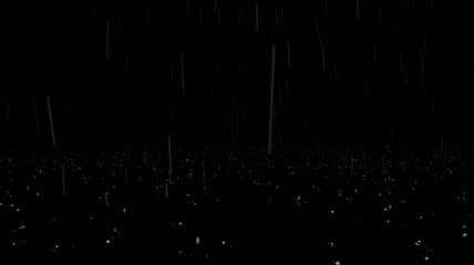 冰雹 下冰雹 视频特效 透明通道 alpha
