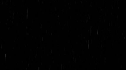 下雨 雨水 雨季 下雨天 中雨 视频特效 透明通道 alpha 免抠素材