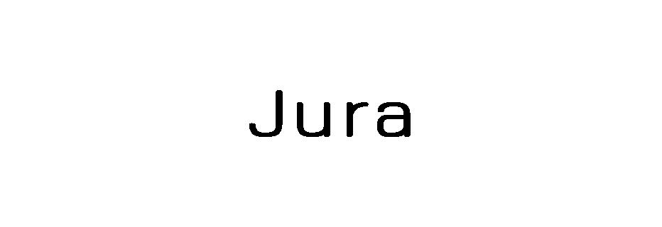 Jura字体