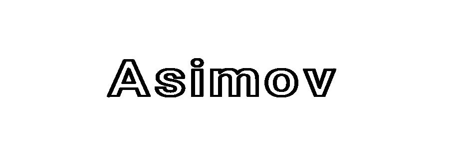 Asimov字体
